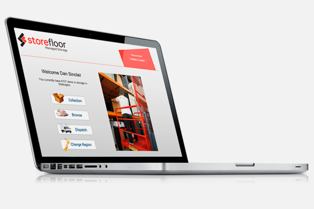 FilLaptop – StoreFloor Storefloor - FIL Online Managed Storage Solution