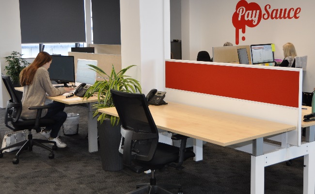 Paysauce Office Makeover | FIL Furniture NZ Paysauce Office Makeover | FIL Furniture NZ