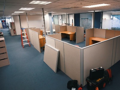 The Salvation Army Office – Before Refurbishment The Salvation Army Office - Before Refurbishment