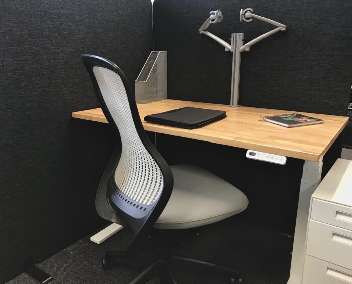 Enviro Sit to Stand Desk