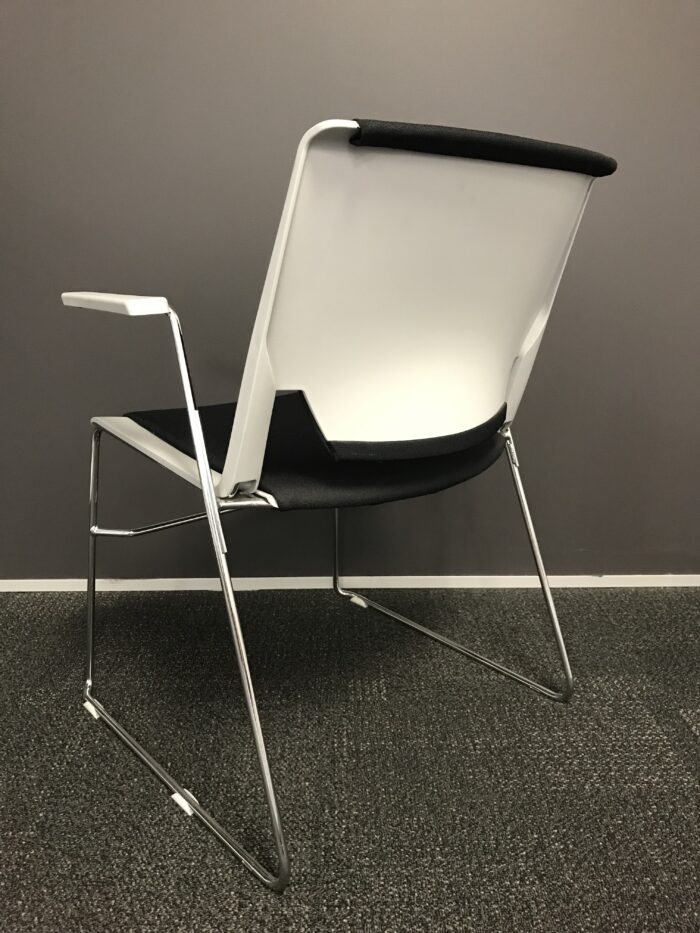 Very Wire Stacker Chair – Haworth - Image 3