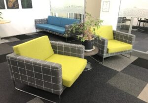 Lounge settee – Partners Porirua Partners Porirua | FIL Furniture Case Study