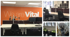 Photos of Vital’s New Office Vital’s New Office: A Smart and Sustainable Solution by FIL Furniture